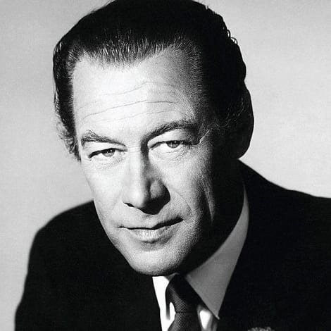 Rex Harrison's profile