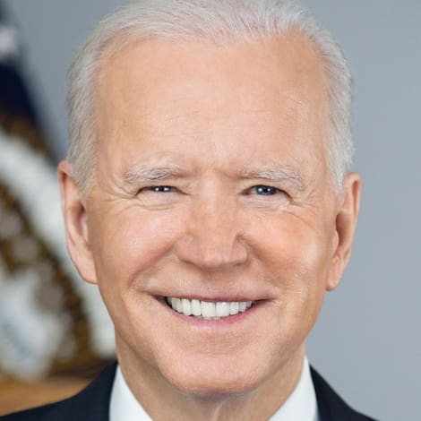 Joe Biden's profile