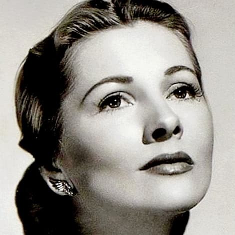 Joan Fontaine's profile