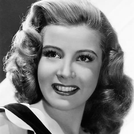 Gloria DeHaven's profile