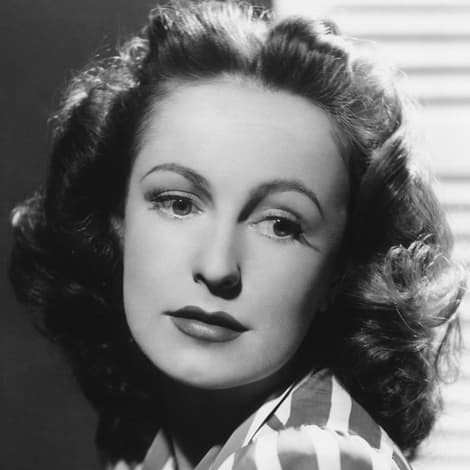 Geraldine Fitzgerald's profile