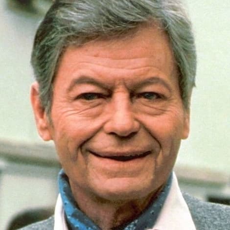 DeForest Kelley's profile