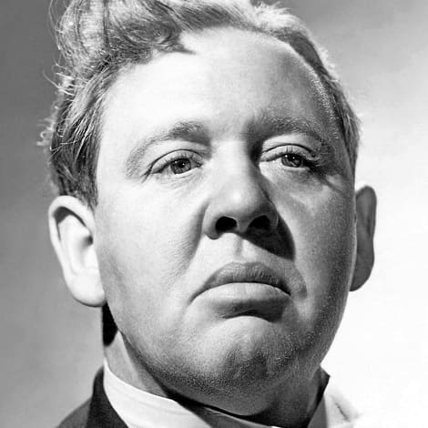 Charles Laughton's profile