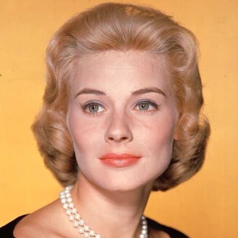 Hope Lange's profile