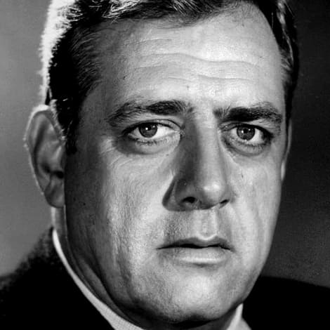 Raymond Burr's profile