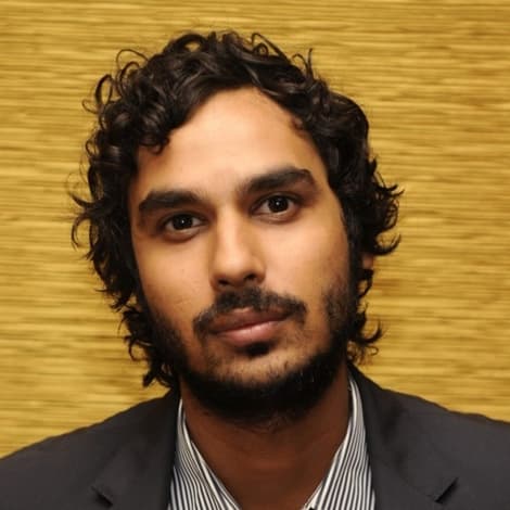 Kunal Nayyar's profile