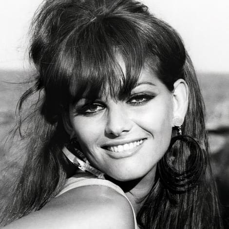 Claudia Cardinale's profile