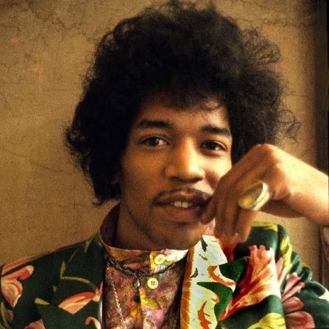 Jimi Hendrix's profile