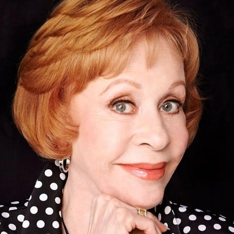 Carol Burnett's profile