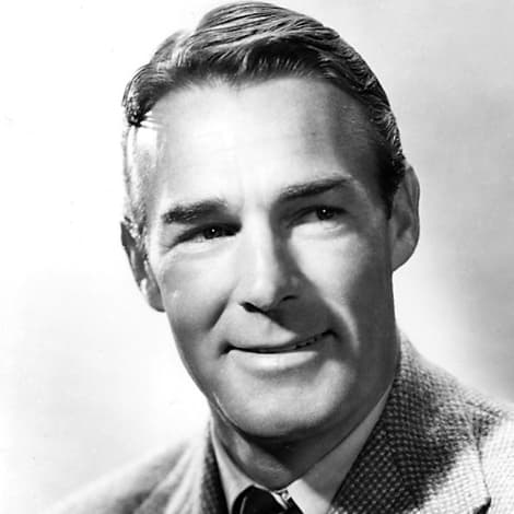 Randolph Scott's profile