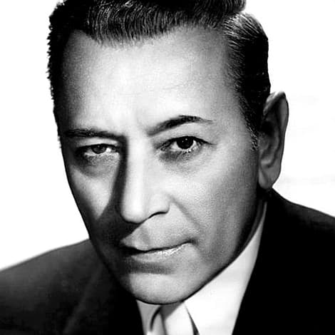 George Raft's profile