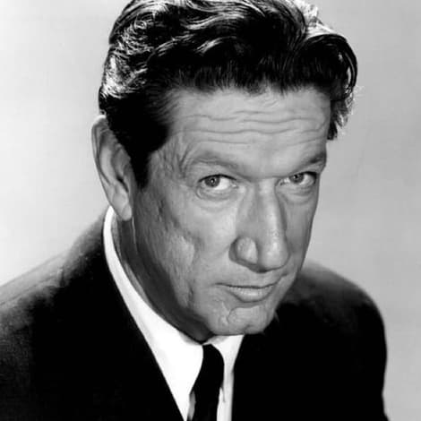 Richard Boone's profile