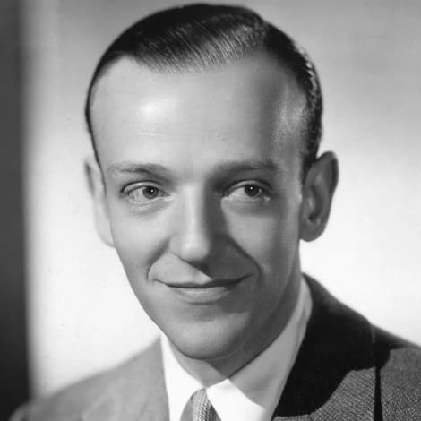 Fred Astaire's profile