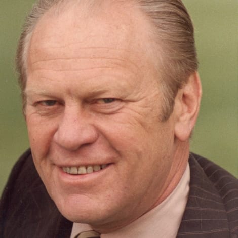 Gerald Ford's profile