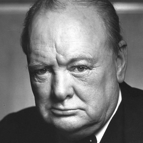 Winston Churchill's profile