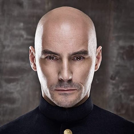 Grant Morrison's profile