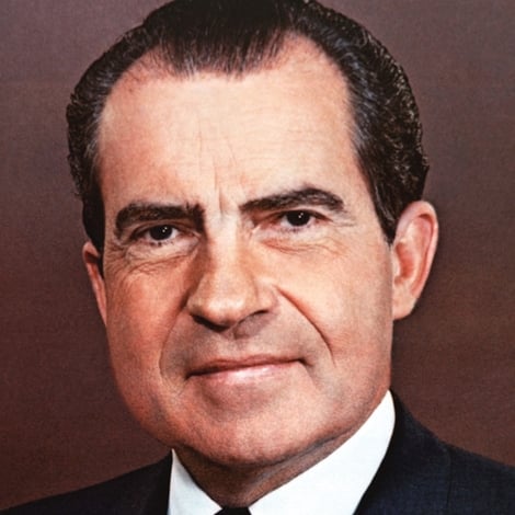 Richard Nixon's profile