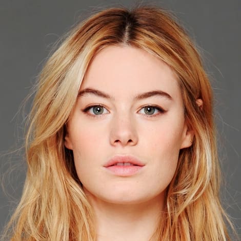 Camille Rowe's profile