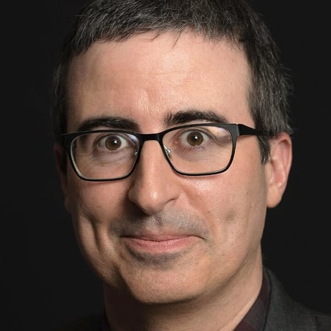 John Oliver's profile