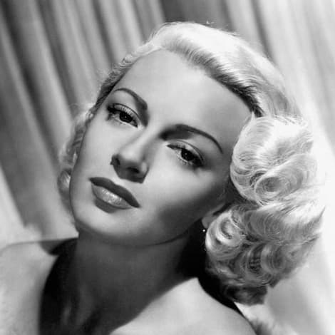 Lana Turner's profile