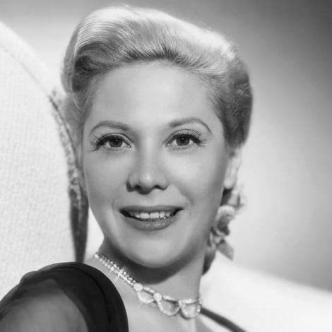 Dinah Shore's profile