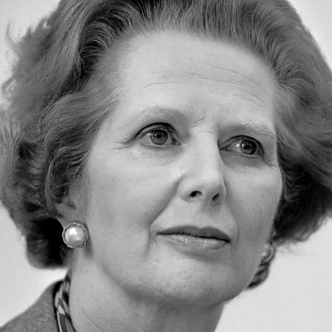Margaret Thatcher's profile