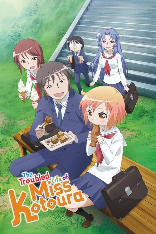 Kotoura-sanSeason 1 Episode 12 2013