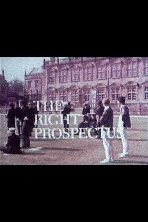 The Right Prospectus poster 3