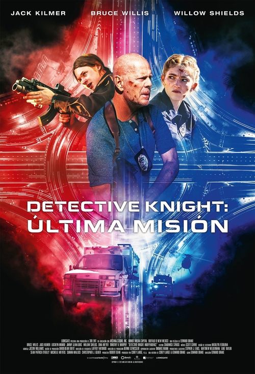 Poster of Detective Knight: Independencia