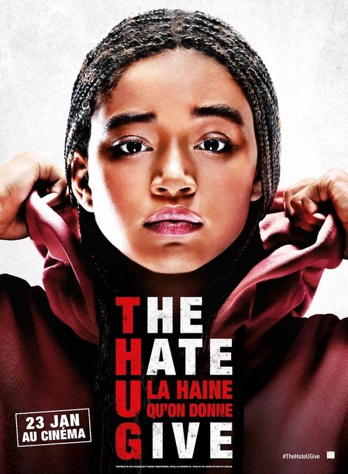 The Hate U Give - La Haine qu'on donne poster