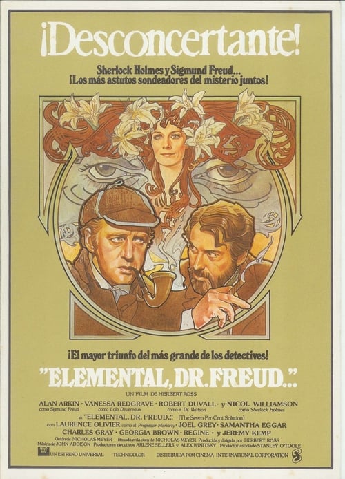 Elemental, Doctor Freud Pelicula. Completa Latino 1976 Gratis en Línea