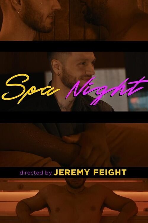 Spa Night Poster
