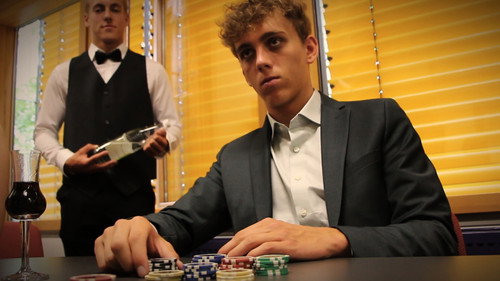 Abi Vegas: Um jeden Punkt gepokert