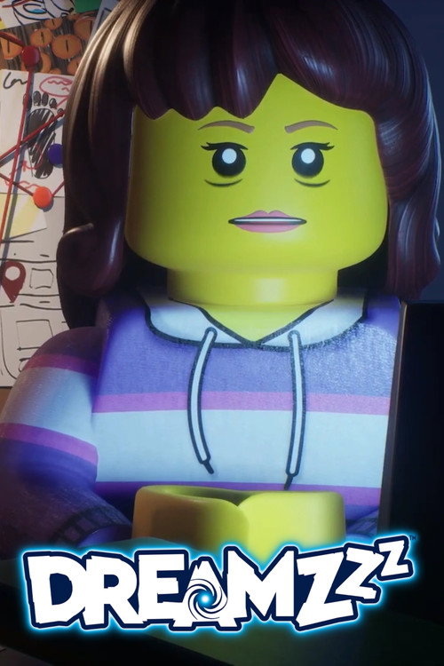 LEGO DREAMZzz: Insomniac Club Nightmare Conspiracy Poster