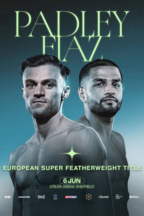 Josh Padley vs. Aqib Fiaz电影海报
