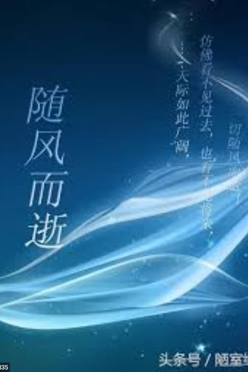 随风而逝电影海报
