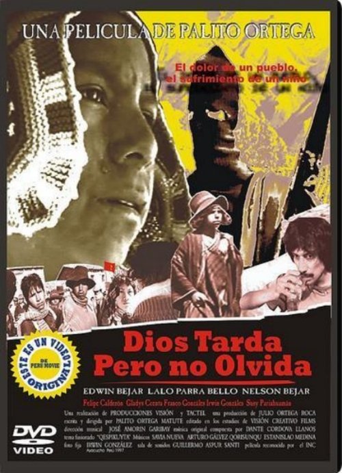 God takes but doesn't forget Poster