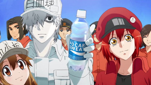 Hyperthermia - What If There Is Pocari Sweat