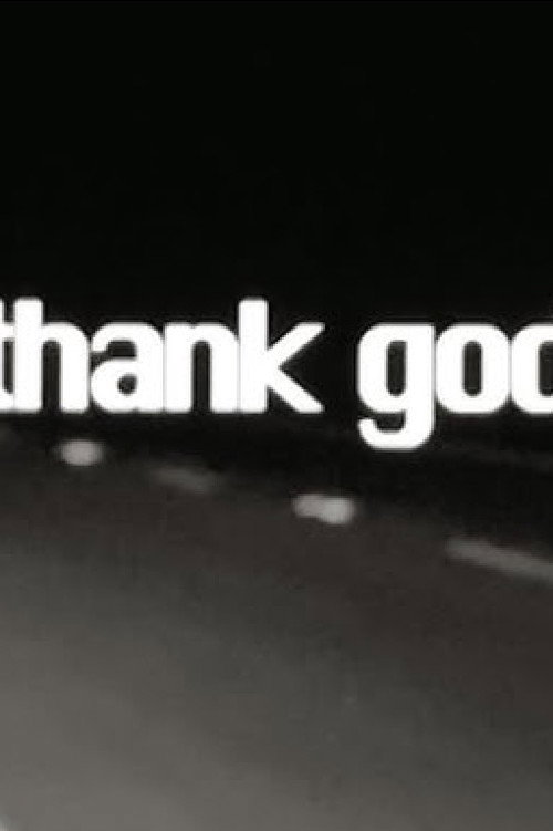 thank god Poster