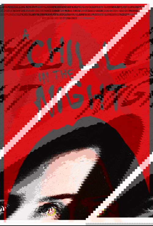 A Chill in the Night Poster