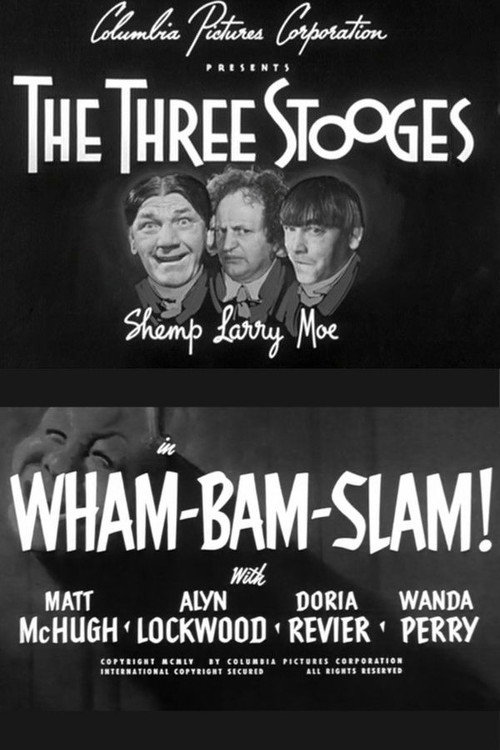Wham-Bam-Slam! poster 2
