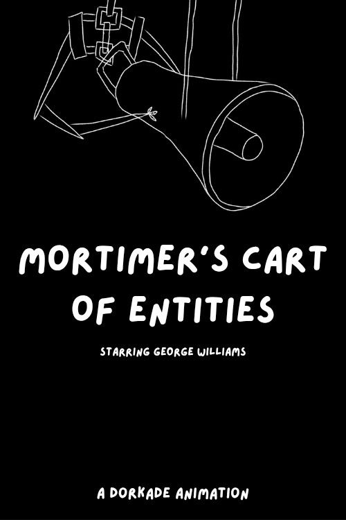 Mortimer's Cart of Entities Poster