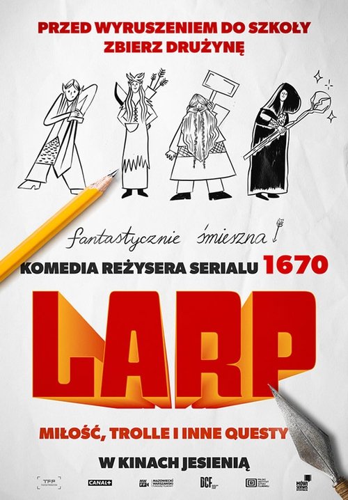LARP. Miłość, trolle i inne questy Poster