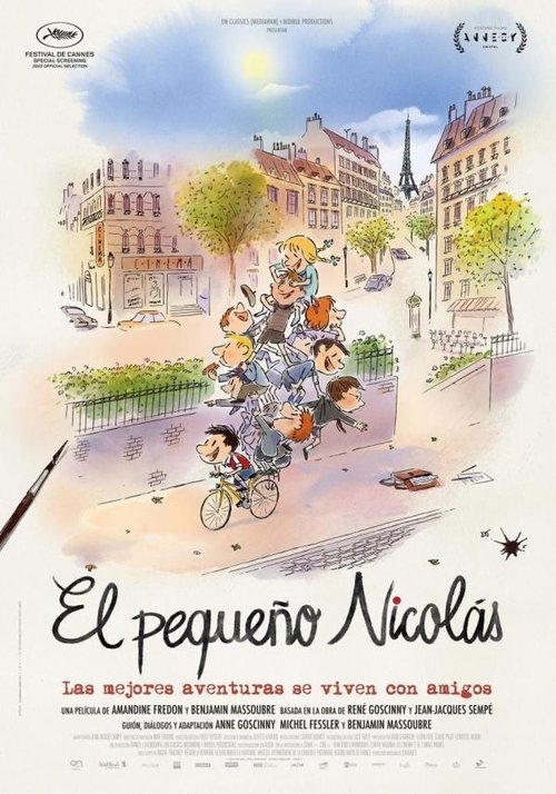 Poster of El pequeño Nicolás