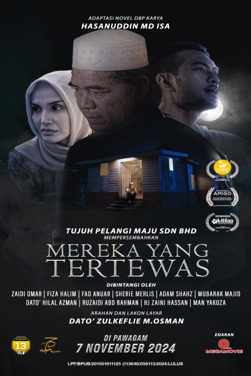 Mereka Yang Tertewas poster 2
