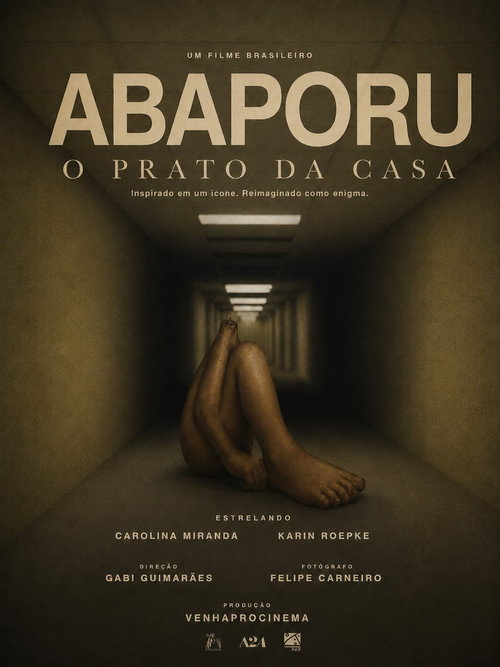 Abaporu o prato da casa Poster