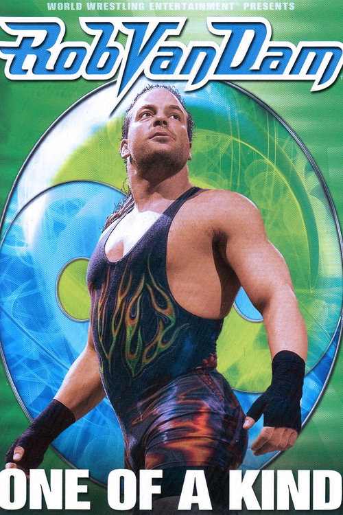 WWE: Rob Van Dam - One of a Kind poster 2