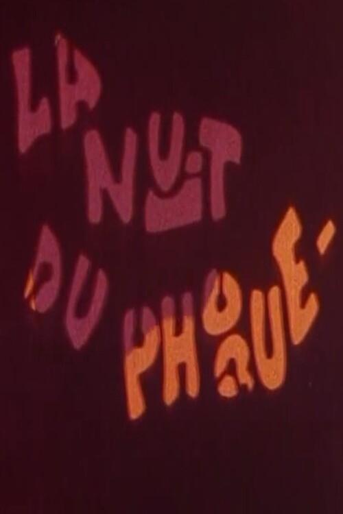 La nuit du phoque poster