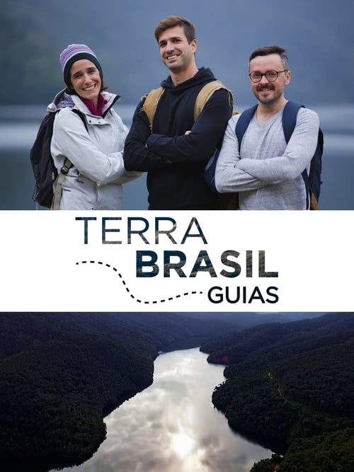 Background poster of Terra Brasil - Guias blurred