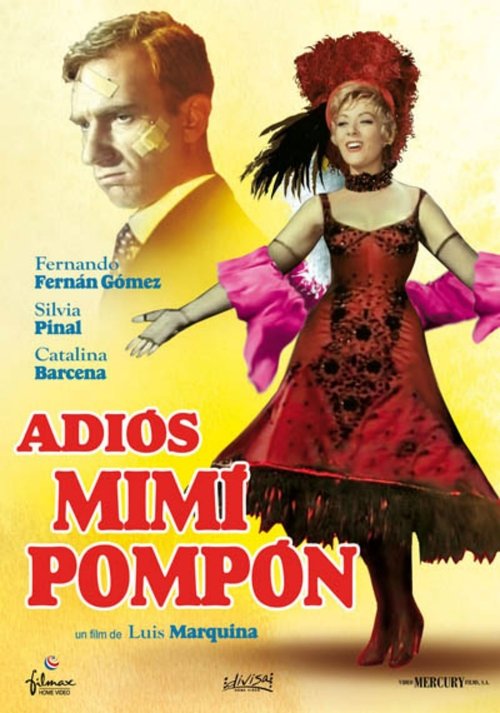 ¡Adiós, Mimí Pompón! Poster